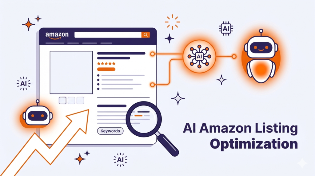 ai amazon listing optimization 2026 guide illustration