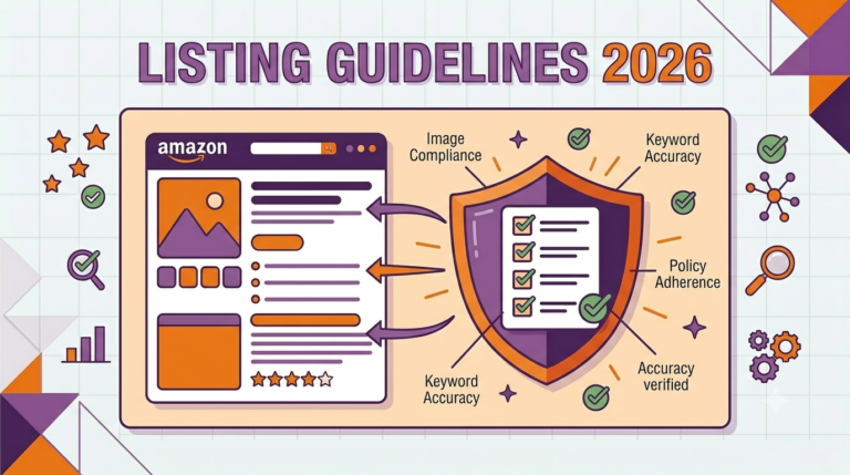 amazon listing optimization guidelines 2026 illustration
