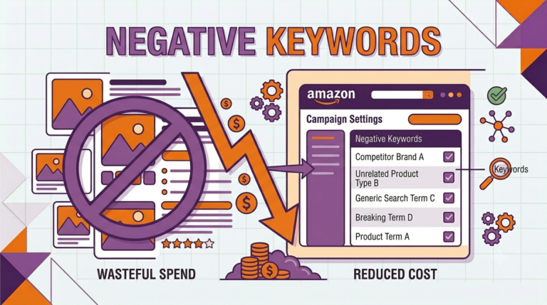 amazon negative keywords guide illustration