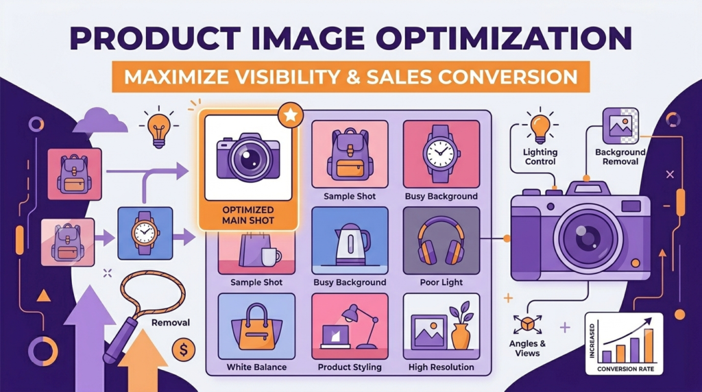 amazon product image optimization guide illustration