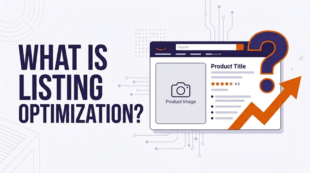 what is amazon listing optimization beginner guide illustration