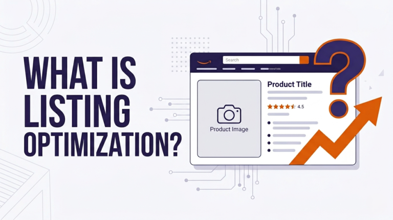 what is amazon listing optimization beginner guide illustration
