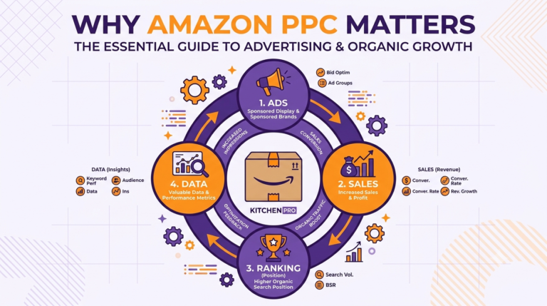 why amazon ppc is important for brand growth illustration