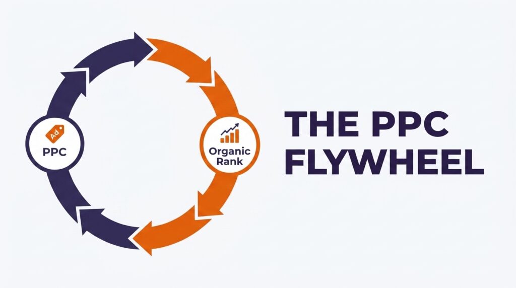 amazon ppc and organic ranking flywheel