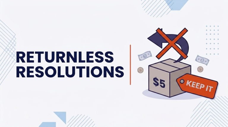 amazon returnless resolutions fba refund without return