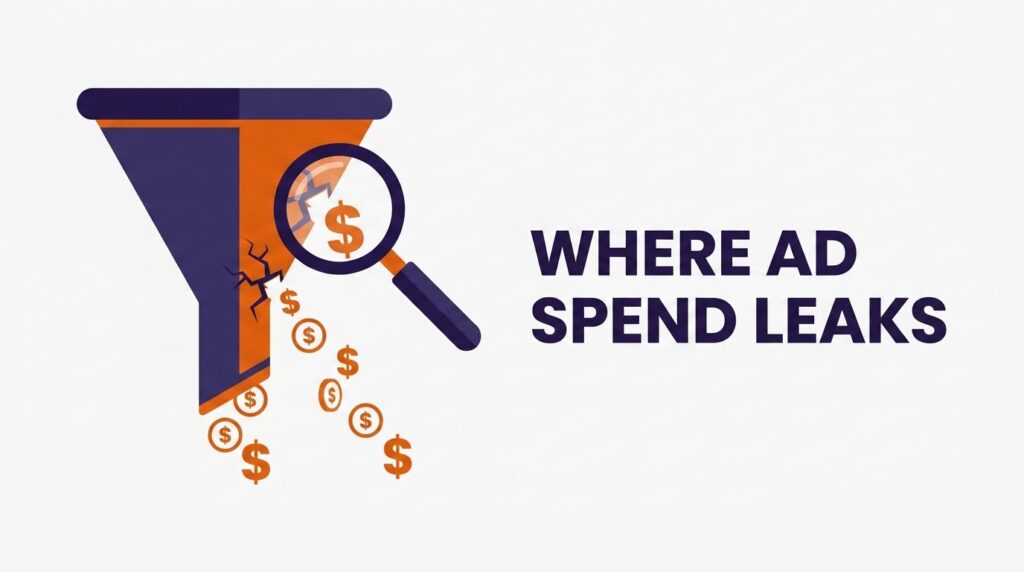 where wasted amazon ad spend hides