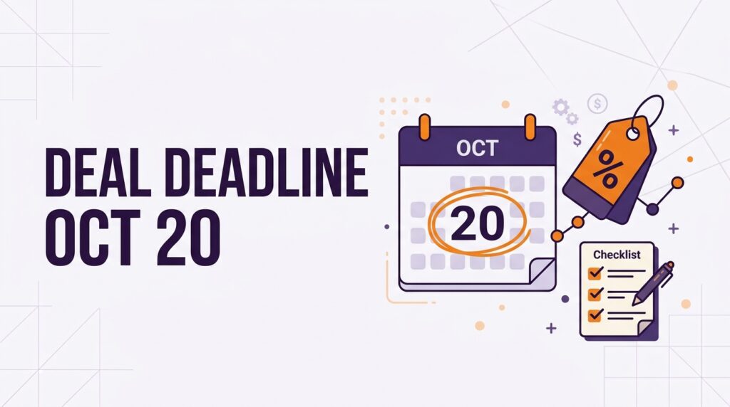 amazon black friday deal deadline 2026