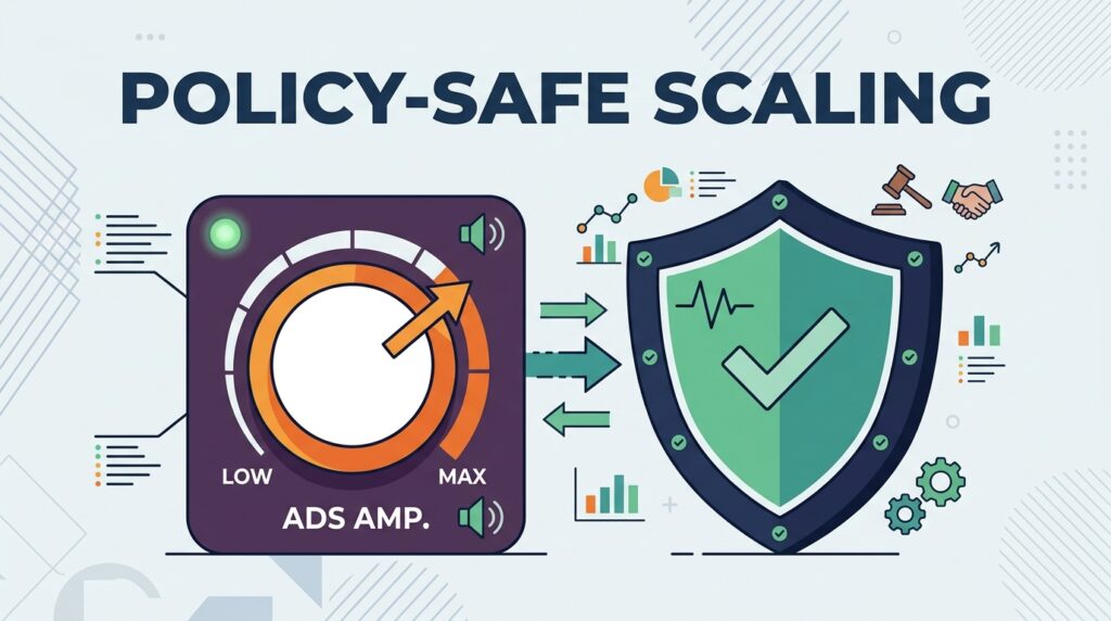 protect amazon account health while scaling ads